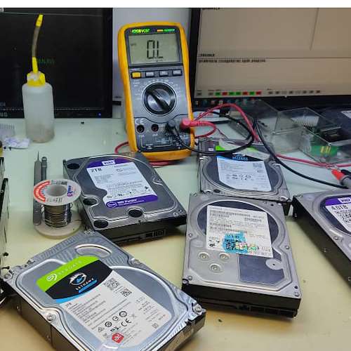 تعمیر انواع برد هارد در مرکز تهران